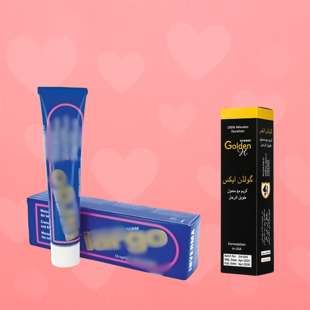 largo cream + Golden H cream