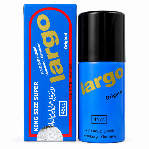 Largo in original steel bottle