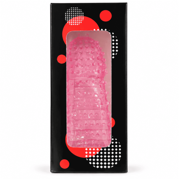Hard Crystal sillicon condom in thick quality with lubricant